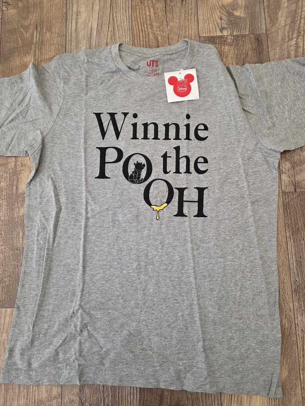 Nwt Disney Uniqlo Winnie The Pooh Tee Sz Large